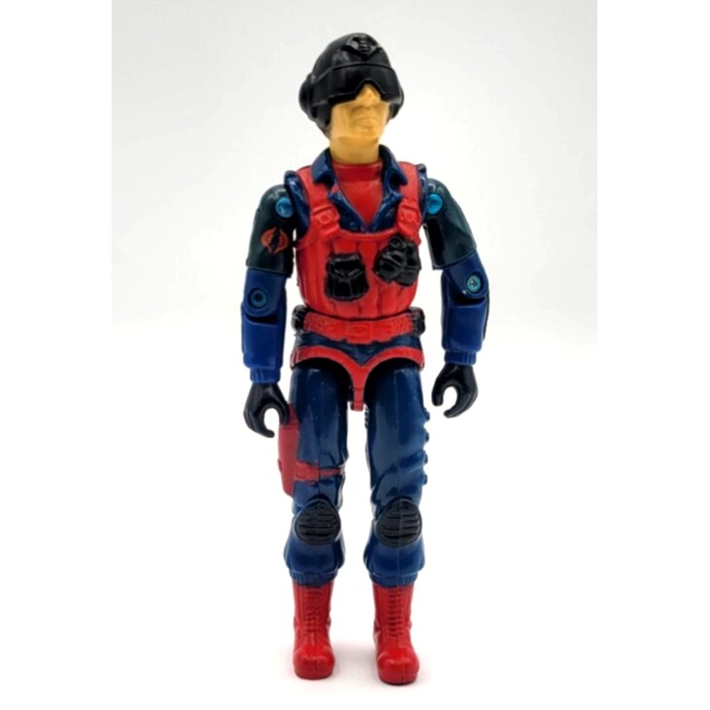 GI Joe Cobra Scrap Iron 3.75" Figure 1984 Tight Joints ARAH Vintage